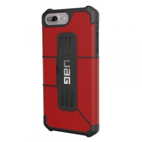 Чохол Чехол Urban Armor Gear Metropolis для iPhone 7 Plus Magma купити в Україні | Telemart фото