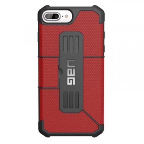 Чохол Чехол Urban Armor Gear Metropolis для iPhone 7 Plus Magma купити в Україні | Telemart фото