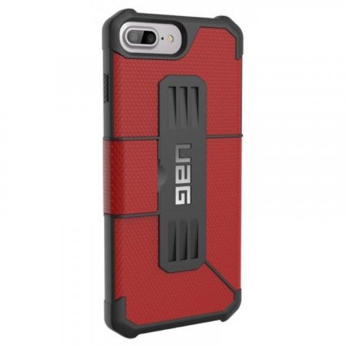 Чохол Чехол Urban Armor Gear Metropolis для iPhone 7 Plus Magma купити в Україні | Telemart фото