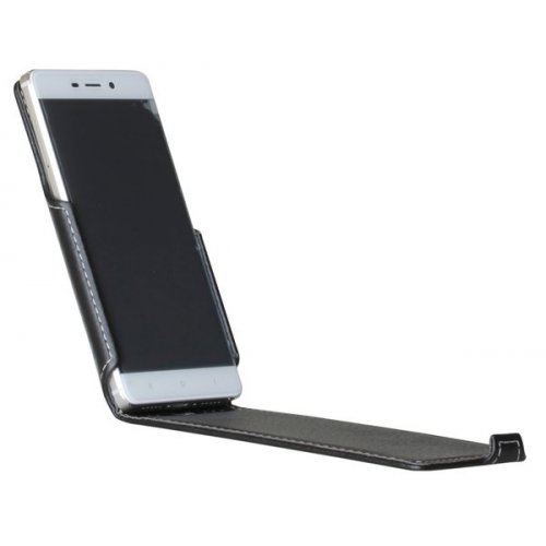 Чохол Чехол RED POINT Flip для Xiaomi Redmi 4 Prime Black купити в Україні: Київ, Львів, Хмельницький, Тернопіль, Івано-Франківськ | Низька ціна, відгуки, характеристики від TELEMART фото