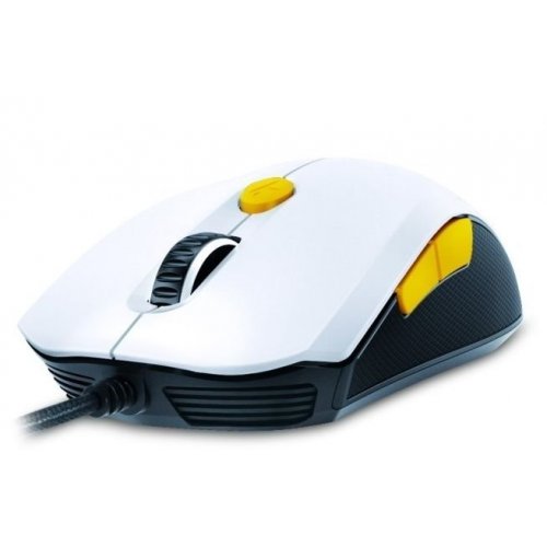 Photo Mouse Genius M6-600 USB Gaming (31040063103) White/Yellow
