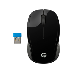 Мышка HP Wireless Mouse 200 (X6W31AA) Black