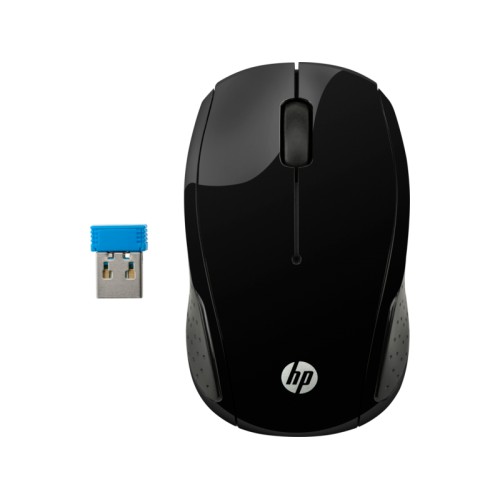 Купить Мышка HP Wireless Mouse 200 (X6W31AA) Black - цена в Харькове, Киеве, Днепре, Одессе
в интернет-магазине Telemart фото