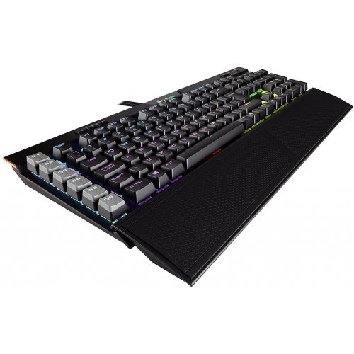 Купити Клавіатура Corsair K95 RGB Platinum Cherry MX Speed Black (CH-9127014-NA) - ціна в Києві, Львові, Вінниці, Хмельницькому, Франківську, Україні | інтернет-магазин TELEMART.UA фото
