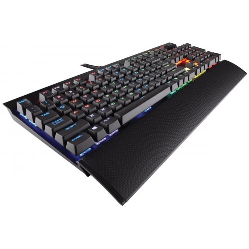 Клавіатура Corsair K70 Lux RGB Cherry MX RGB Blue (CH-9101011-NA) купити в Україні | Telemart фото