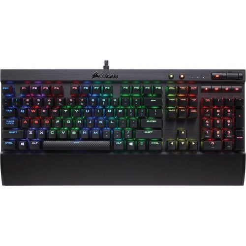 Клавіатура Corsair K70 Lux RGB Cherry MX RGB Blue (CH-9101011-NA) купити в Україні | Telemart фото