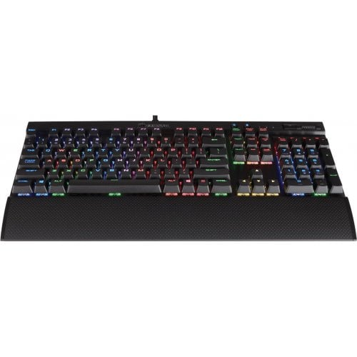 Клавіатура Corsair K70 Lux RGB Cherry MX RGB Blue (CH-9101011-NA) купити в Україні | Telemart фото