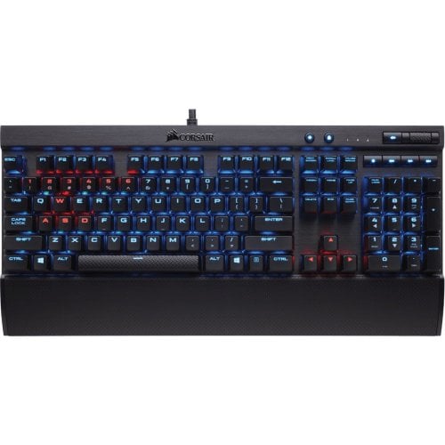 Клавіатура Corsair K70 Lux RGB Cherry MX RGB Blue (CH-9101011-NA) купити в Україні | Telemart фото