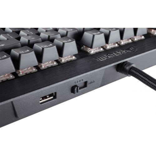 Клавіатура Corsair K70 Lux RGB Cherry MX RGB Blue (CH-9101011-NA) купити в Україні | Telemart фото