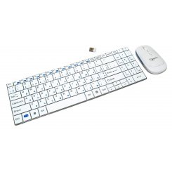Комплект Gembird KBS-P5-W-UA White