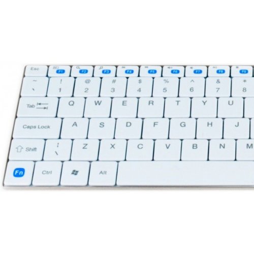 Купити Комплект Gembird KBS-P5-W-UA White - ціна в Києві, Львові, Вінниці, Хмельницькому, Франківську, Україні | інтернет-магазин TELEMART.UA фото