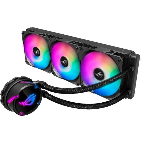 Купить Готовая сво Asus ROG Strix LC II 360 ARGB (90RC00F1-M0UAY4) (Восстановлено продавцом, 659215) с проверкой совместимости: обзор, характеристики, цена в Киеве, Днепре, Одессе, Харькове, Украине | интернет-магазин TELEMART.UA фото