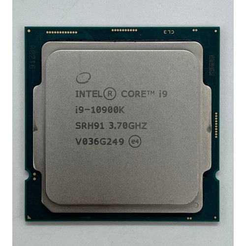 Купить Процессор Intel Core i9-10900K 3.7(5.3)GHz 20MB s1200 Tray (CM8070104282844) (Восстановлено продавцом, 659265) с проверкой совместимости: обзор, характеристики, цена в Киеве, Днепре, Одессе, Харькове, Украине | интернет-магазин TELEMART.UA фото