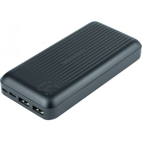 Купити Powerbank XO PB302 20000mAh 10W Black - ціна в Києві, Львові, Вінниці, Хмельницькому, Франківську, Україні | інтернет-магазин TELEMART.UA фото