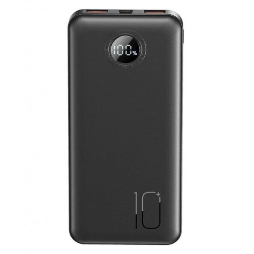 Купити Powerbank XO PR238 10000mAh 22.5W Black - ціна в Києві, Львові, Вінниці, Хмельницькому, Франківську, Україні | інтернет-магазин TELEMART.UA фото