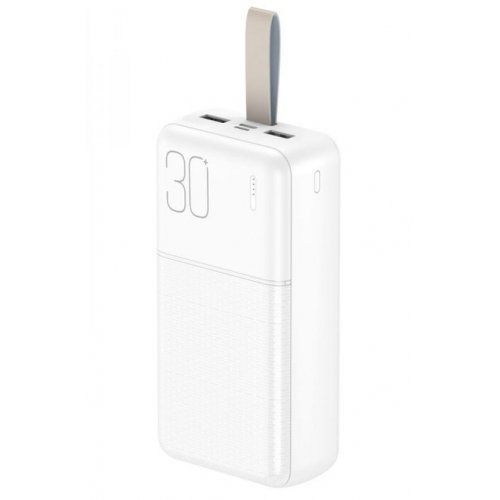 Купить Powerbank XO PR199 30000mAh 10.5W White - цена в Харькове, Киеве, Днепре, Одессе
в интернет-магазине Telemart фото