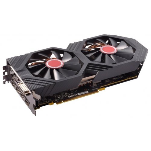 Фото Відеокарта XFX Radeon RX 580 GTS XXX Edition 8192MB (RX-580P8DFD6)