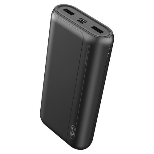 Купить Powerbank XO PR122 20000mAh 10W Black - цена в Харькове, Киеве, Днепре, Одессе
в интернет-магазине Telemart фото