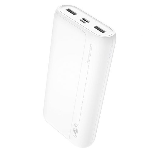 Купить Powerbank XO PR122 20000mAh 10W White - цена в Харькове, Киеве, Днепре, Одессе
в интернет-магазине Telemart фото