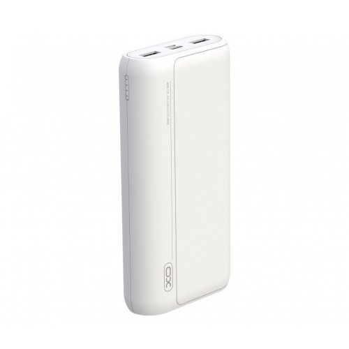 Купить Powerbank XO PR122 20000mAh 10W White - цена в Харькове, Киеве, Днепре, Одессе
в интернет-магазине Telemart фото