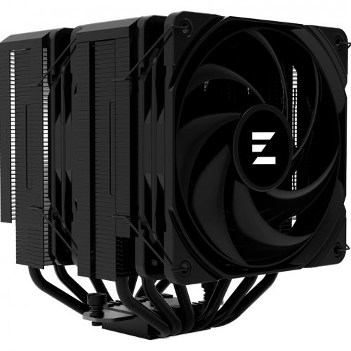 Кулер Zalman CNPS14X Duo Black купити з перевіркою сумісності: огляд, характеристики, ціна у Києві, Львові, Вінниці, Хмельницькому, Івано-Франківську, Україні | інтернет-магазин TELEMART.UA фото