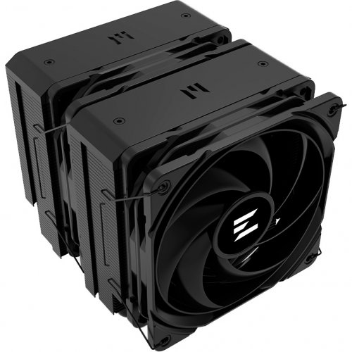 Кулер Zalman CNPS14X Duo Black купити з перевіркою сумісності: огляд, характеристики, ціна у Києві, Львові, Вінниці, Хмельницькому, Івано-Франківську, Україні | інтернет-магазин TELEMART.UA фото