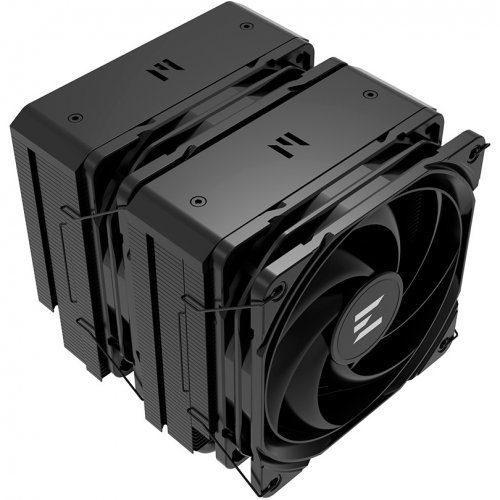 Кулер Zalman CNPS14X Duo Black купити з перевіркою сумісності: огляд, характеристики, ціна у Києві, Львові, Вінниці, Хмельницькому, Івано-Франківську, Україні | інтернет-магазин TELEMART.UA фото