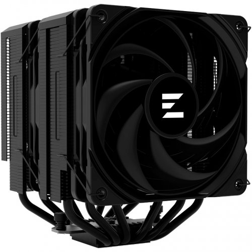 Кулер Zalman CNPS14X Duo Black купити з перевіркою сумісності: огляд, характеристики, ціна у Києві, Львові, Вінниці, Хмельницькому, Івано-Франківську, Україні | інтернет-магазин TELEMART.UA фото