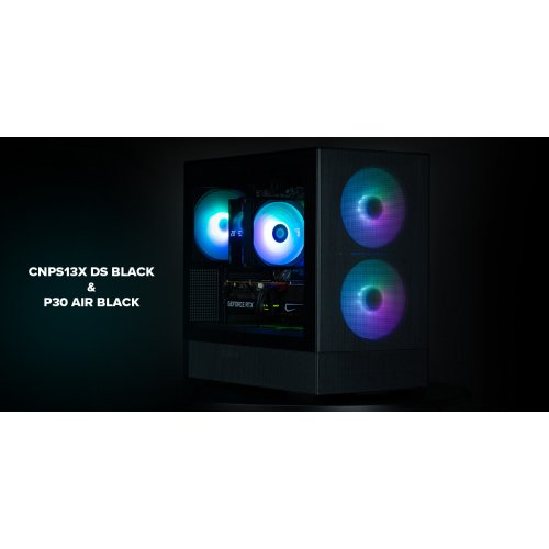 Купить Кулер Zalman CNPS13X DS Black с проверкой совместимости: обзор, характеристики, цена в Киеве, Днепре, Одессе, Харькове, Украине | интернет-магазин TELEMART.UA фото