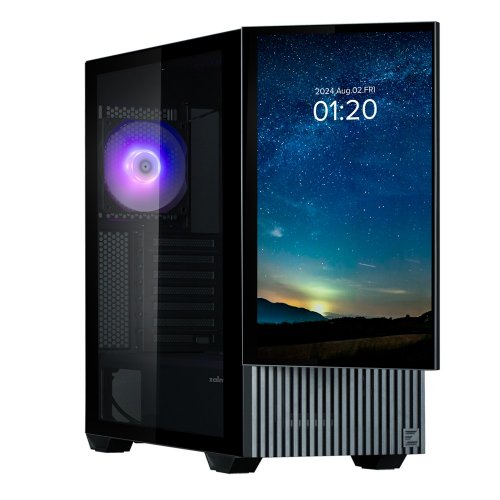 Купить Корпус Zalman Z10 DS Tempered Glass без БП Black с проверкой совместимости: обзор, характеристики, цена в Киеве, Днепре, Одессе, Харькове, Украине | интернет-магазин TELEMART.UA фото