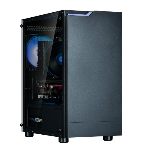 Photo Zalman T4 Plus Tempered Glass without PSU Black