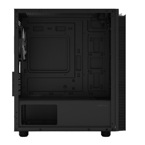 Фото Корпус Zalman T4 Plus Tempered Glass без БЖ Black