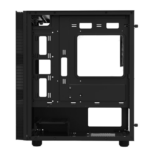 Корпус Zalman T4 Plus Tempered Glass без БЖ Black купити з перевіркою сумісності: огляд, характеристики, ціна у Києві, Львові, Вінниці, Хмельницькому, Івано-Франківську, Україні | інтернет-магазин TELEMART.UA фото