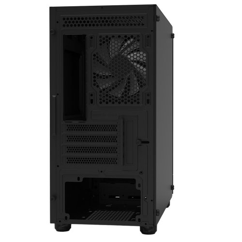 Photo Zalman T4 Plus Tempered Glass without PSU Black