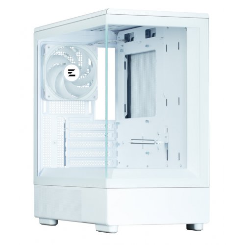 Photo Zalman P10 Tempered Glass without PSU White