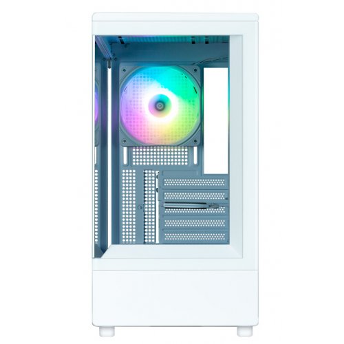 Корпус Zalman P10 Tempered Glass без БЖ White купити з перевіркою сумісності: огляд, характеристики, ціна у Києві, Львові, Вінниці, Хмельницькому, Івано-Франківську, Україні | інтернет-магазин TELEMART.UA фото