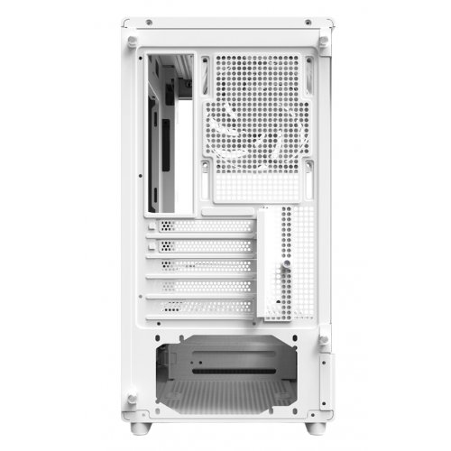 Photo Zalman P10 Tempered Glass without PSU White