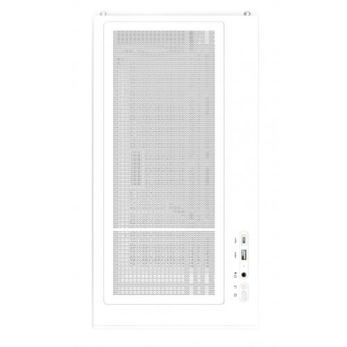 Корпус Zalman P10 Tempered Glass без БЖ White купити з перевіркою сумісності: огляд, характеристики, ціна у Києві, Львові, Вінниці, Хмельницькому, Івано-Франківську, Україні | інтернет-магазин TELEMART.UA фото