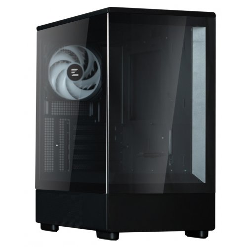 Photo Zalman P10 Tempered Glass without PSU Black