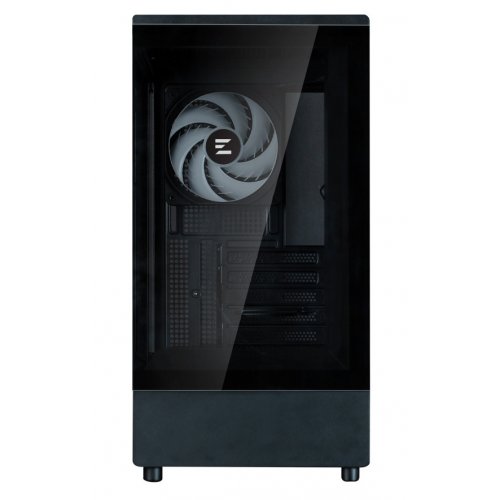 Корпус Zalman P10 Tempered Glass без БЖ Black купити з перевіркою сумісності: огляд, характеристики, ціна у Києві, Львові, Вінниці, Хмельницькому, Івано-Франківську, Україні | інтернет-магазин TELEMART.UA фото