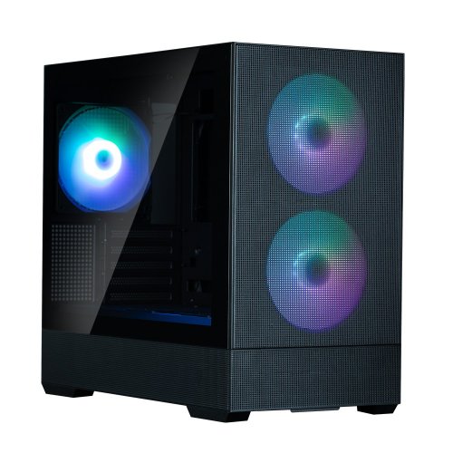 Корпус Zalman P30 AIR Tempered Glass без БЖ Black купити з перевіркою сумісності: огляд, характеристики, ціна у Києві, Львові, Вінниці, Хмельницькому, Івано-Франківську, Україні | інтернет-магазин TELEMART.UA фото