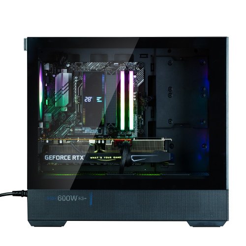 Купить Корпус Zalman P30 AIR Tempered Glass без БП Black с проверкой совместимости: обзор, характеристики, цена в Киеве, Днепре, Одессе, Харькове, Украине | интернет-магазин TELEMART.UA фото