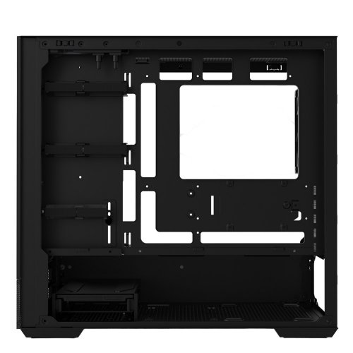 Корпус Zalman P30 AIR Tempered Glass без БЖ Black купити з перевіркою сумісності: огляд, характеристики, ціна у Києві, Львові, Вінниці, Хмельницькому, Івано-Франківську, Україні | інтернет-магазин TELEMART.UA фото