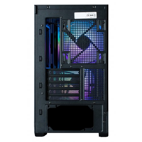 Корпус Zalman P30 AIR Tempered Glass без БЖ Black купити з перевіркою сумісності: огляд, характеристики, ціна у Києві, Львові, Вінниці, Хмельницькому, Івано-Франківську, Україні | інтернет-магазин TELEMART.UA фото