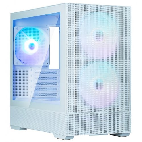 Фото Корпус Zalman P30 AIR Tempered Glass без БП White