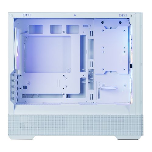 Фото Корпус Zalman P30 AIR Tempered Glass без БЖ White