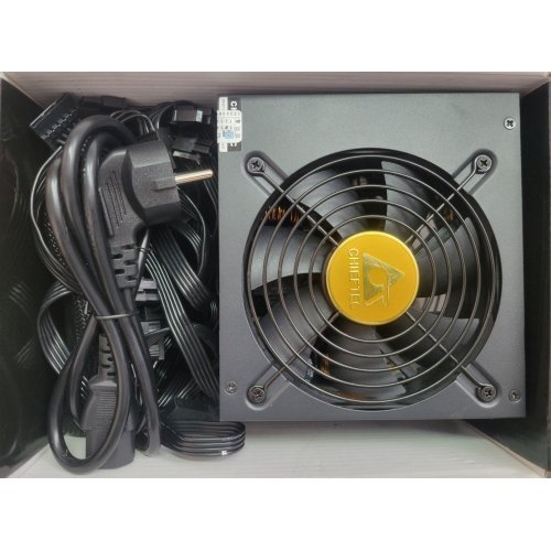 Купить Уценка блок питания CHIEFTEC Proton 600W (BDF-600S) (Следы использования, 659600) с проверкой совместимости: обзор, характеристики, цена в Киеве, Днепре, Одессе, Харькове, Украине | интернет-магазин TELEMART.UA фото