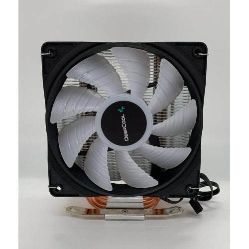 Кулер Deepcool GAMMAXX 400K (DP-MCH4-GMX400V2-K) (Відновлено продавцем, 659602) купити з перевіркою сумісності: огляд, характеристики, ціна у Києві, Львові, Вінниці, Хмельницькому, Івано-Франківську, Україні | інтернет-магазин TELEMART.UA фото