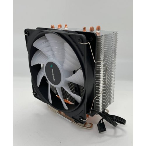 Купить Кулер Deepcool GAMMAXX 400K (DP-MCH4-GMX400V2-K) (Восстановлено продавцом, 659602) с проверкой совместимости: обзор, характеристики, цена в Киеве, Днепре, Одессе, Харькове, Украине | интернет-магазин TELEMART.UA фото