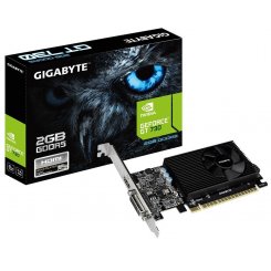 Видеокарта Gigabyte GeForce GT 730 Low profile 2048MB (GV-N730D5-2GL) (Восстановлено продавцом, 659635)